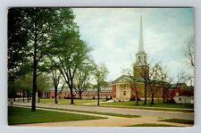 Holland, MI-Michigan, Western Theological Seminary , Vintage Souvenir Postcard picture