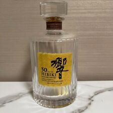 Suntory Hibiki 30 Years Empty Bottle only Whiskey Liquor Unwashed 700ml picture