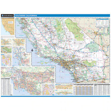 PROSERIES WALL MAP: SOUTHERN CALIFORNIA (R) picture