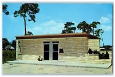 c1960 Marshall Agency Building Town Center Dearborn Englewood Florida Postcard picture