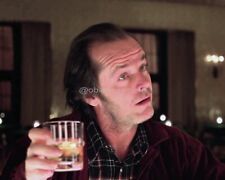 8x10 THE SHINING GLOSSY PHOTO jack nicholson at the bar 1980 photograph print picture