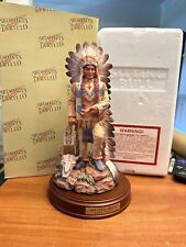 THE GREAT CHIEFTAINS SITTING BULL-AP4001-1991-ARTAFFECTS BY GREGORY PERILLO Mint picture