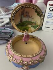 Sleeping Beauty Once Upon A Dream Music Box Pink Dress Aurora (RARE) picture