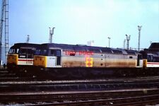 PHOTO  A VERY GRUBBY BR CLASS 47 NO 47 144 EX D1737 IN BR RAILFREIGHT DISTRIBUTI picture