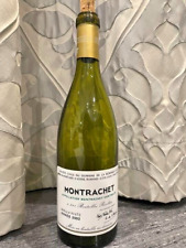 Montrachet DRC Romanee Conti 2002 Empty Bottle with a cork picture