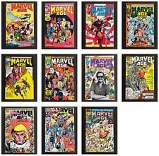 Marvel Age #2 - #85 ELEVEN ISSUE LOT WITH KEYS picture