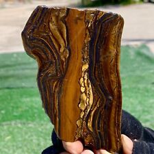 191G Rare Natural Beautiful Yellow Tiger Crystal Mineral Specimen Healing picture