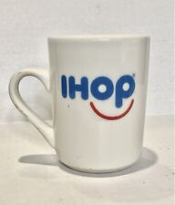 IHOP Coffee Mug Double sided Logo Red Smile - Tuxton picture