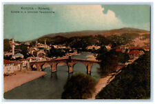 c1910 South Side M.D. Stone Narenta Bridge Yugoslavia Unposted Postcard picture