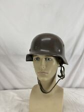 WW2 German/ Finnish Army M-40/55 helmet Finnish Issue Size 58cm Grey Color picture