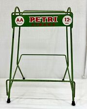 Antique PETRI CIGARS  ADVERTISING BOX RACK Vintage Sign STORE COUNTER DISPLAY picture