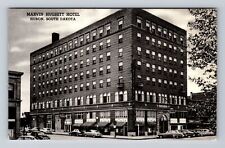 Huron SD-South Dakota, Marvin Hughitt Hotel, Advertising Vintage c1960 Postcard picture