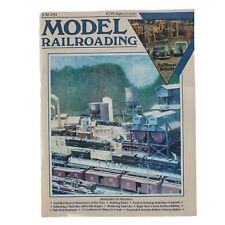 Model Railroading Magazine June 1991 Vol 21 No 6 Bulldozer Rebuild Vintage Mag picture