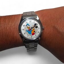 Disney Mickey Mouse & Donald Duck Seiko Lorus Vintage Collectable Watch picture