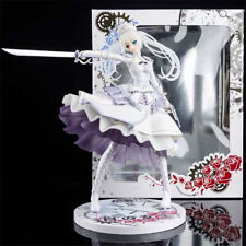 Date A Live Tokisaki Kurumi Date A Bullet White Queen 1/7 Scale Anime Figure Toy picture