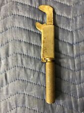 VINTAGE  Boos Tool Corp 6 Inch Adjustable Wrench  Kansas City Missouri picture