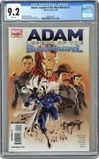 Adam Legend of the Blue Marvel #2 CGC 9.2 2009 3806091007 picture