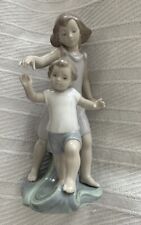 Lladro Let Me Help You, Big Sister Little Brother  picture