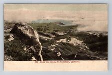 Mt Tamalpais CA-California, Panoramic Above the Clouds, Antique Vintage Postcard picture