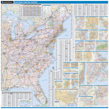 PROSERIES WALL MAP: EASTERN UNITED STATES (R) picture