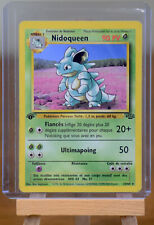 Nidoqueen (23/64) - Jungle - French - 1st Edition (Excellent) picture