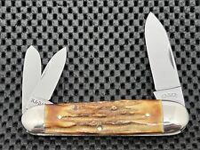 KABAR STAG SLEEVEBOARD WHITTLER KNIFE picture