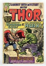 Thor Journey Into Mystery #112 GD- 1.8 1965 picture