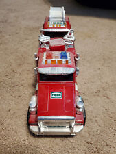Hess Christmas Toy Truck 2015, Firetruck with Ladder Car, Loose, See Description picture