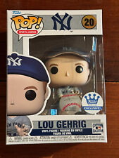 LOU GEHRIG (ALTERNATE UNIFORM) #20 FUNKO POP  STORE EXCLUSIVE-NEW-FAST SHIPPING picture