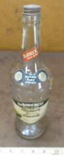 Blackberry Brandy DuBouchett Fifth Bottle EMPTY tax stamp 1946 label whiskey picture