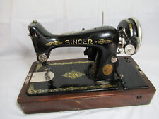 1928 Singer Sewing Machine- Compact Home Model- Excellent Working Condition picture