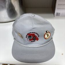 VTG M.O.V.P.E.R. Masonic Hat Cap w/ Pins Grottoes Of NA Missouri Booster Club picture