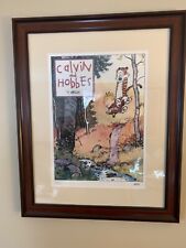 Calvin and Hobbes signed and numbered Lithograph (1992) picture