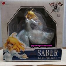 Saber Last Episode 1/8 PVC Figure Fate/stay night Realta Nua Wing Japan Import Q picture