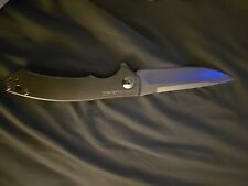 Used Zero Tolerance Knives ZT 0450 S35VN TI Flipper Knife Sinkevich design picture