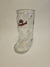 Collectible Beer Mug Boot Glass: Jacob LEINENKUGEL'S ~ Chippewa Falls, WISCONSIN picture