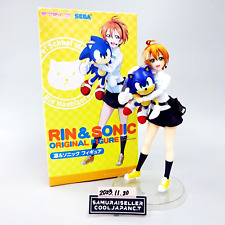 Love Live SEGA Sonic  x  Rin Hoshizora Figure Limited Toy from Japan used picture