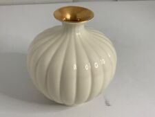 LENOX Sweetbriar White/Gold Bud Vase picture