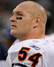 2012 Chicago Bears BRIAN URLACHER 8X10 PHOTO PICTURE 22050700235 picture