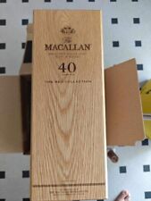 Super Rare Macallan 40 Year Old Empty Bottle Very Good Condition Product JAPAN picture