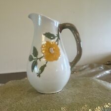 Franciscan Ware Desert Floral Syrup Pitcher picture