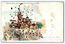 1900 Swedish Pavilion Paris Universal Exhibition Unposted Antique Postcard picture