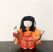 Vintage Kimekomi Doll Girl Kasugawa picture