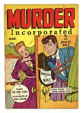 Murder Incorporated #2 VG- 3.5 1948 picture