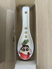 Crayon Shin Chan Ceramic Spoon Shinnosuke Nohara From Japan Brand New In Box picture