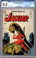 Adventures of the Jaguar #1 CGC 5.5 1961 4391056010 picture