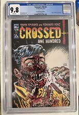 Crossed Plus One Hundred #9 CGC 9.8 🔥 Very RARE 1 of 6 Black Cat 50 Homage 🐈‍⬛ picture