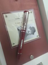Delta limited edition fountain pen Giacomo Puccini 18K M  #305/1858 NOS picture