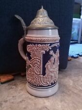 Vintage German Lidded Stein Made in Germany picture