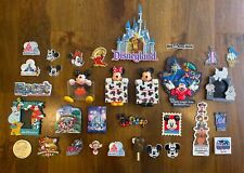 Huge Lot Of  Vintage Walt Disney World Mickey Mouse Magnets Collection picture